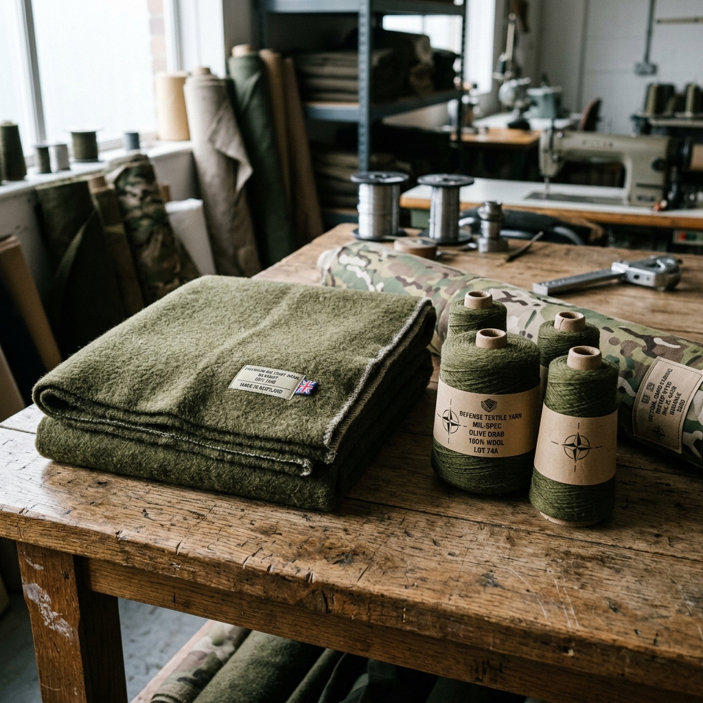 Blankets, Yarn & Fabric