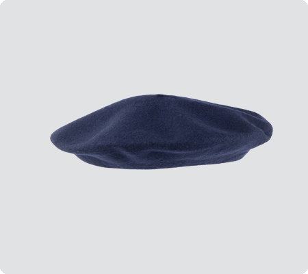 Basque Beret Cap Style 5