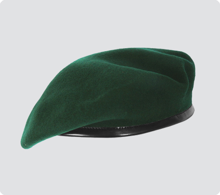 Military Beret Cap Style 2