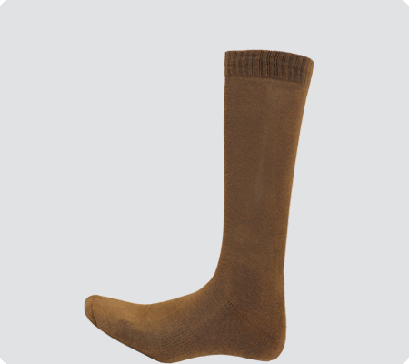 KD Hosiery Mills Military Socks