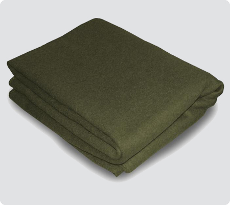 KD Hosiery Mills Military Blanket