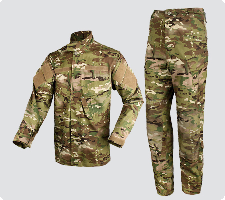 KD Hosiery Mills Military Uniform
