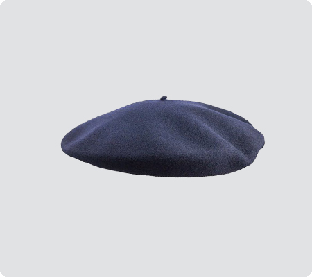 Basque Beret Cap Style 2