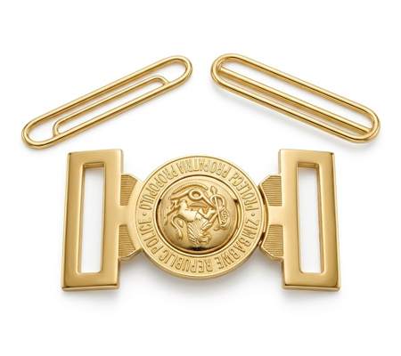 Metal Badge Style 3